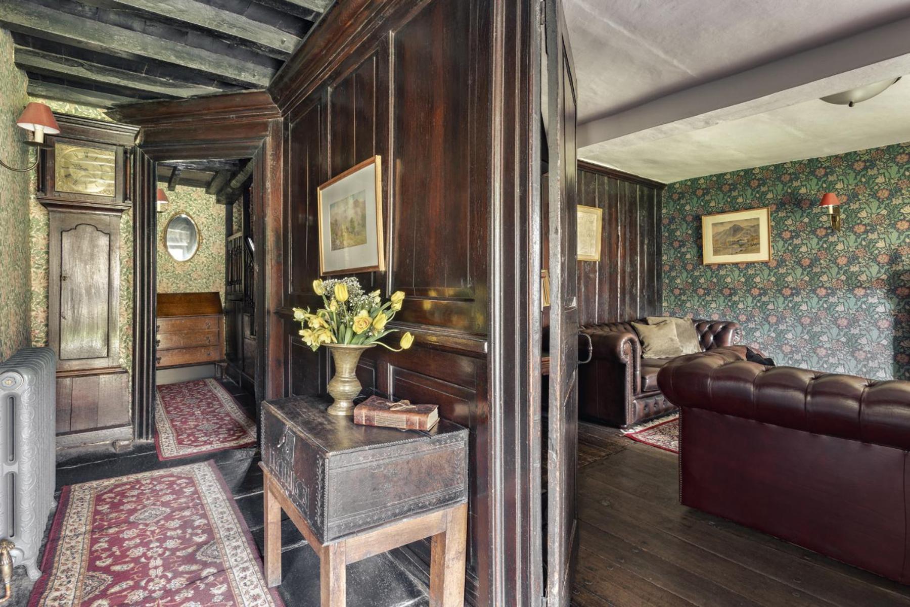 Вилла Yew Tree Farm Конистон Экстерьер фото
